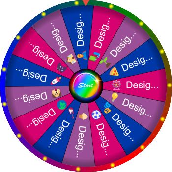 🌀Design a Logo on Paper SpinzyWheel🌀