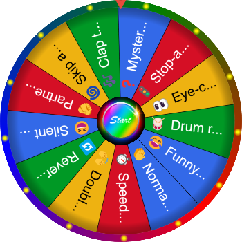 🌀 Pass the Clap Game SpinzyWheel 🌀