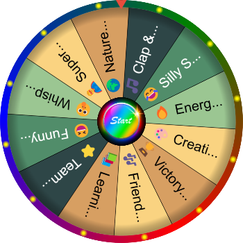 🌀 Make a Class Chant SpinzyWheel🌀