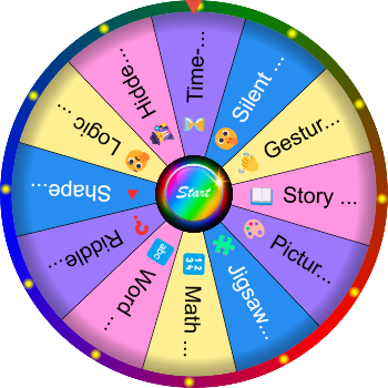 🌀 Work in Pairs to Solve Puzzle SpinzyWheel🌀