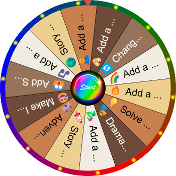 🌀 Create a Story Together SpinzyWheel🌀