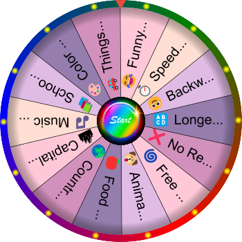 🌀 Word Chain (Team Version) SpinzyWheel🌀