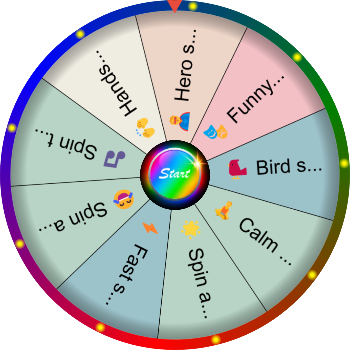🌀Spin Around 3 Times SpinzyWheel[🌀