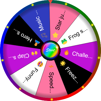 🌀Do 5 Squats SpinzyWheel🌀