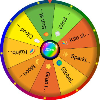🌀 Stretch to the Sky SpinzyWheel🌀