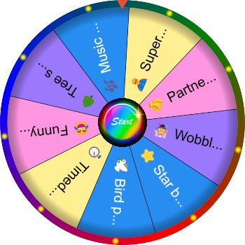 🌀Balance on One Foot SpinzyWheel🌀