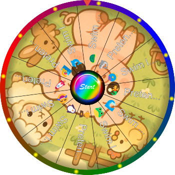 🌀 Pretend to Swim SpinzyWheel 🌀