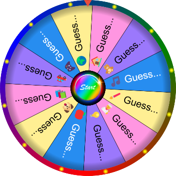 🌀20 Questions (Guess Object) SpinzyWheel🌀
