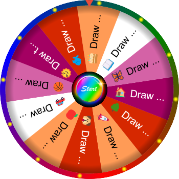 🌀 Pictionary (Draw & Guess) SpinzyWheel🌀
