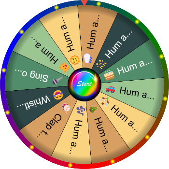 🌀 Guess the Song SpinzyWheel 🌀