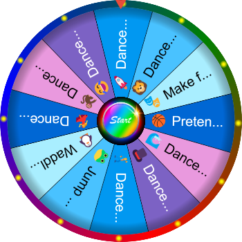 🌀 Freeze Dance SpinzyWheel 🌀