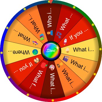 🌀 Hot Seat Question SpinzyWheel🌀