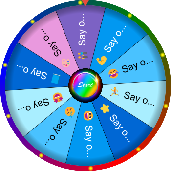 🌀 One Word About My Day SpinzyWheel🌀