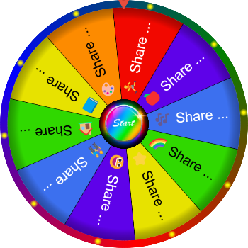 🌀 Share a Happy Thought SpinzyWheel 🌀