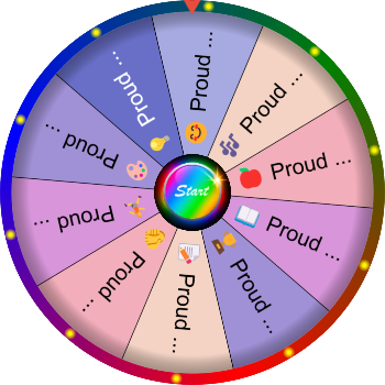 🌀One Thing I’m Proud Of SpinzyWheel 🌀