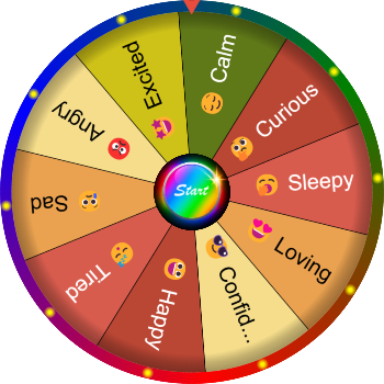 🌀One Word for Your Mood SpinzyWheel🌀