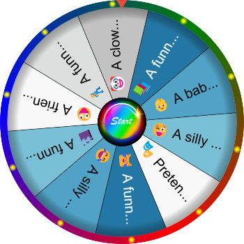 🌀 What Makes You Laugh? SpinzyWheel 🌀