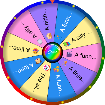🌀 Share a Funny Memory SpinzyWheel🌀