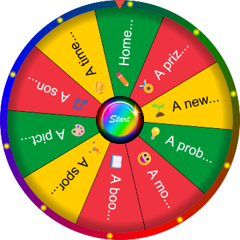 🌀 Share Something You’re Proud Of SpinzyWheel🌀
