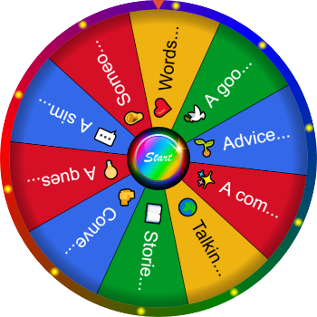 🌸 Conversations That Changed Me Forever – SpinzyWheel