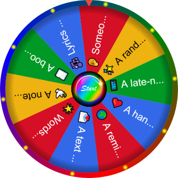 ✉️ Messages I Needed at the Right Time – SpinzyWheel