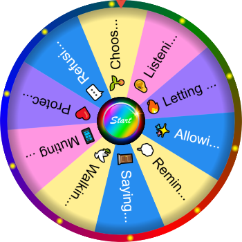 🛡️ Boundaries That Protected My Peace – SpinzyWheel
