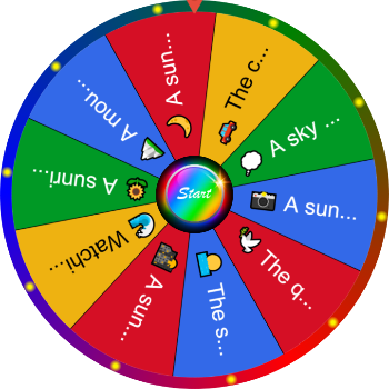 🌄 Sunrises & Sunsets I’ll Never Forget – SpinzyWheel
