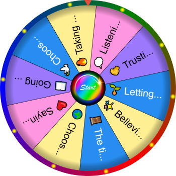 🧭 Choices That Defined Who I Am Today – SpinzyWheel
