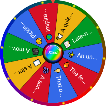 🎨 Creative Sparks That Lit Up My Soul – SpinzyWheel
