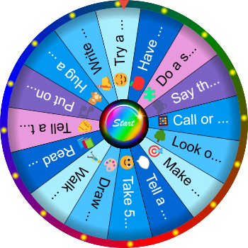 🌀 What Do You Do When You’re Sad? SpinzyWheel 🌀