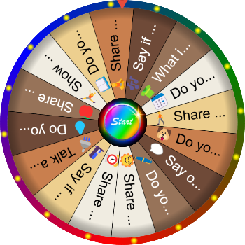 🌀 Morning Routine Sharing SpinzyWheel 🌀