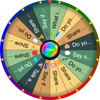 🌀 Morning Routine Sharing SpinzyWheel 🌀