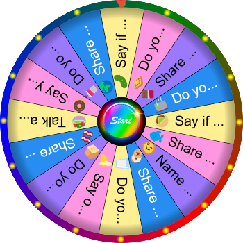 🌀 Favorite Breakfast SpinzyWheel 🌀