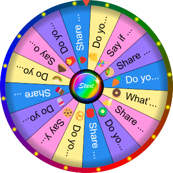 🌀 Favorite School Snack SpinzyWheel🌀