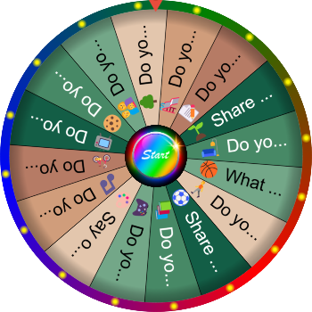 🌀After-School Activity SpinzyWheel🌀