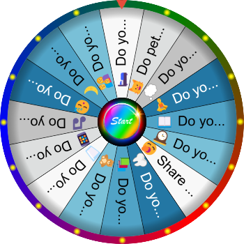 🌀 Bedtime Routine SpinzyWheel🌀