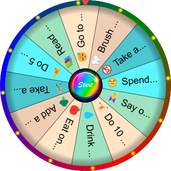 🌀One Healthy Habit SpinzyWheel🌀