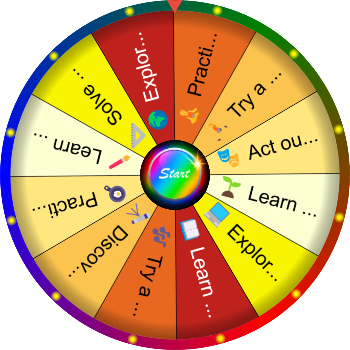 🌀What Do You Want to Learn Next? SpinzyWheel🌀