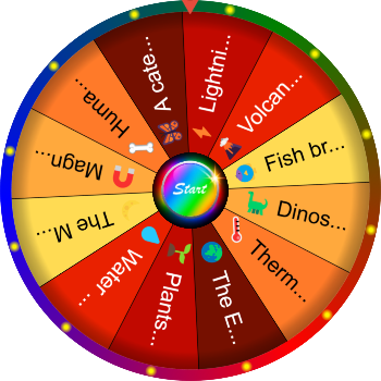 🌀 Easy Science Fact SpinzyWheel🌀
