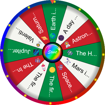 🌀 Space Exploration Fact SpinzyWheel 🌀