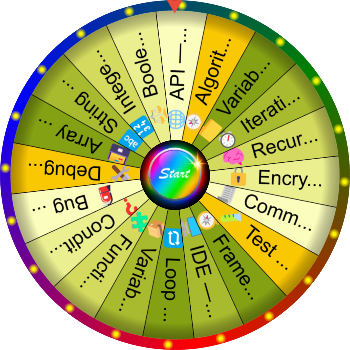 🌀 Coding Word You Know SpinzyWheel🌀