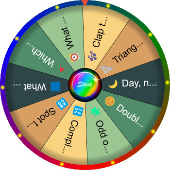 🌀Pattern Recognition Game SpinzyWheel🌀