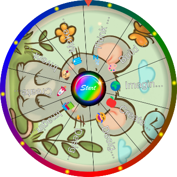 🌀Build an Idea for a Robot SpinzyWheel🌀