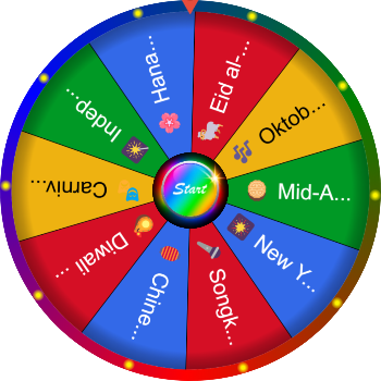 🌀 Share a Cultural Festival SpinzyWheel🌀