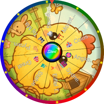 🌀 Share a Famous Monument SpinzyWheel 🌀
