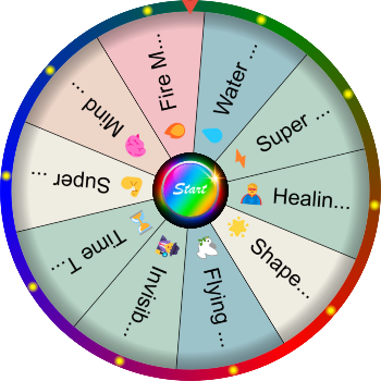 🌀 If You Had a Superpower SpinzyWheel 🌀