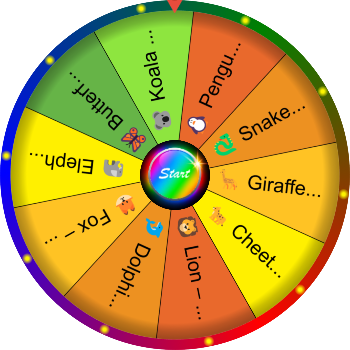 🌀 If You Were an Animal SpinzyWheel🌀