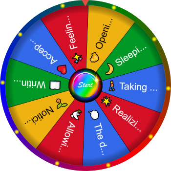 🕰️ Times I Realized Healing Takes Time – SpinzyWheel