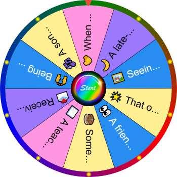 🌟 Moments I Felt Truly Seen – SpinzyWheel
