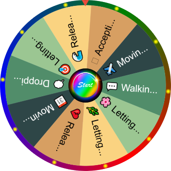 🕊️ Times Letting Go Made Me Stronger – SpinzyWheel
